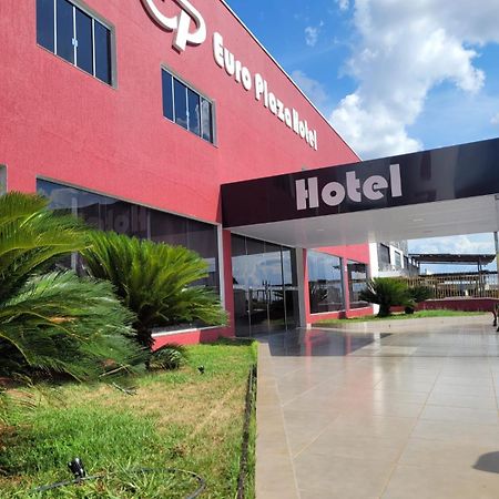 Euro Plaza Hotel - Proximo Ao Aeroporto De Goiania, Santa Genoveva Экстерьер фото