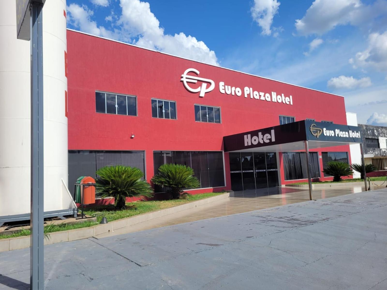 Euro Plaza Hotel - Proximo Ao Aeroporto De Goiania, Santa Genoveva Экстерьер фото