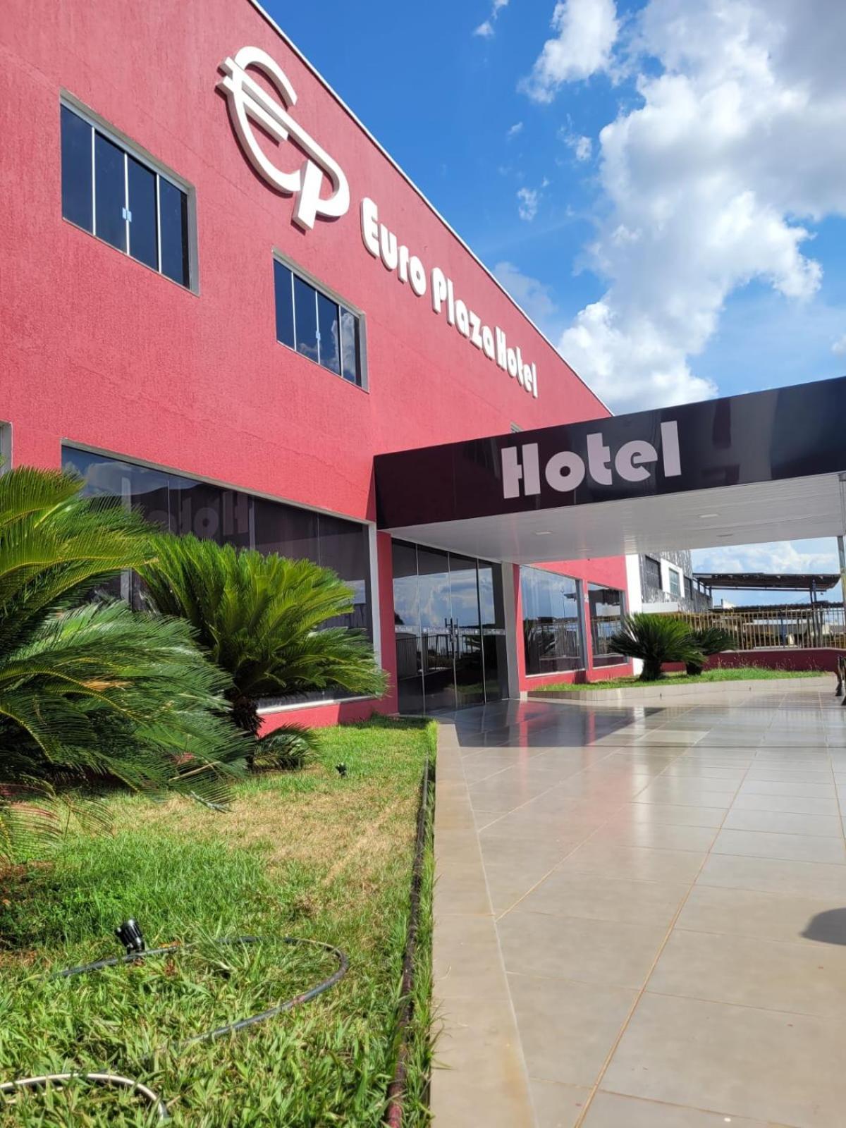 Euro Plaza Hotel - Proximo Ao Aeroporto De Goiania, Santa Genoveva Экстерьер фото