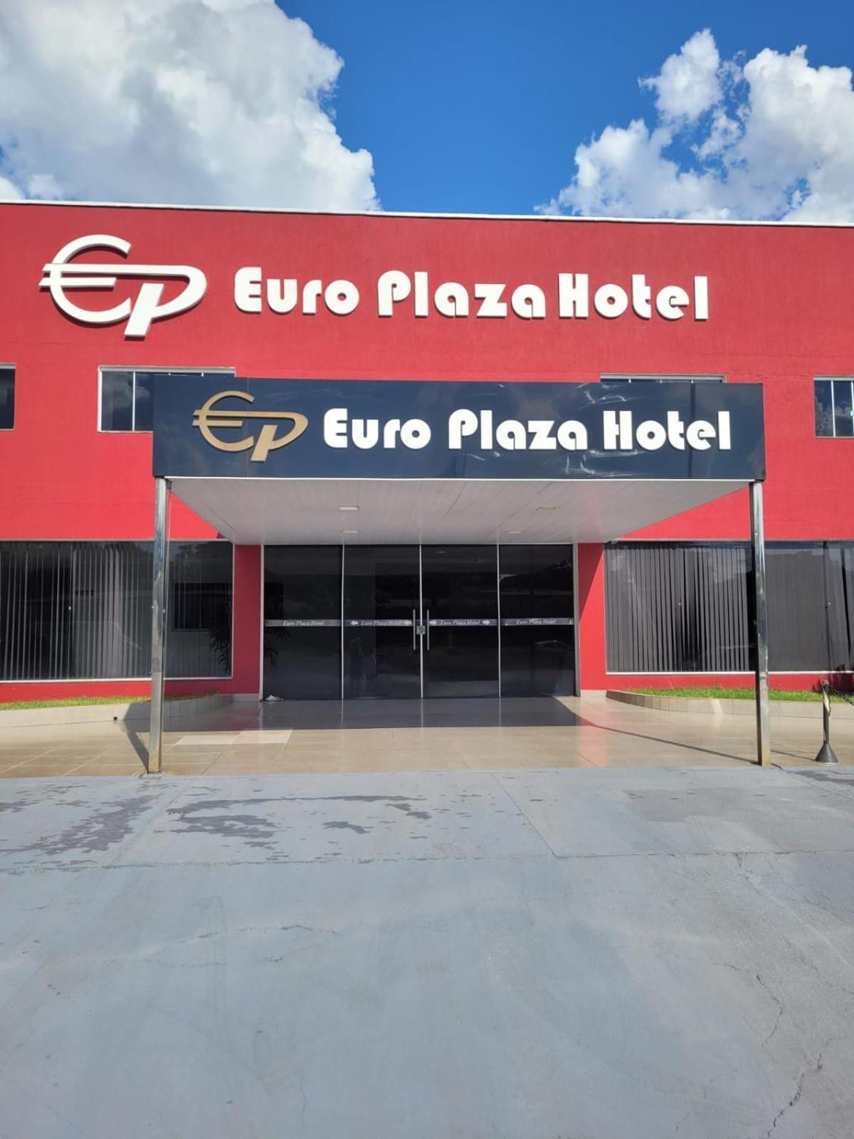 Euro Plaza Hotel - Proximo Ao Aeroporto De Goiania, Santa Genoveva Экстерьер фото