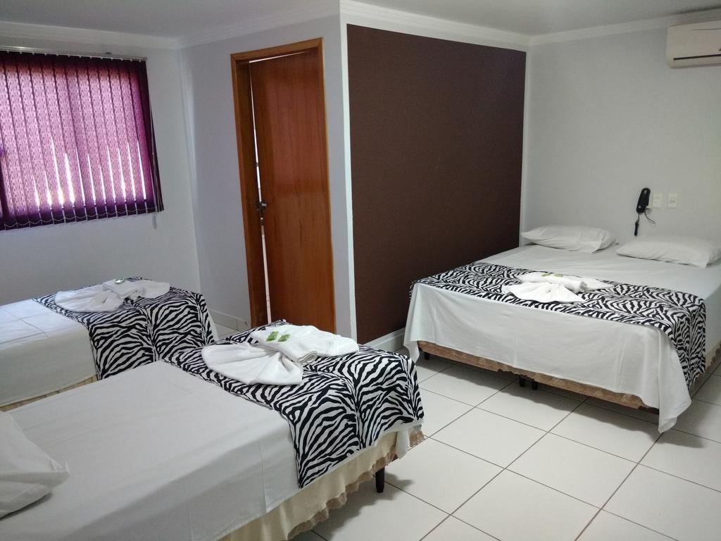 Euro Plaza Hotel - Proximo Ao Aeroporto De Goiania, Santa Genoveva Экстерьер фото