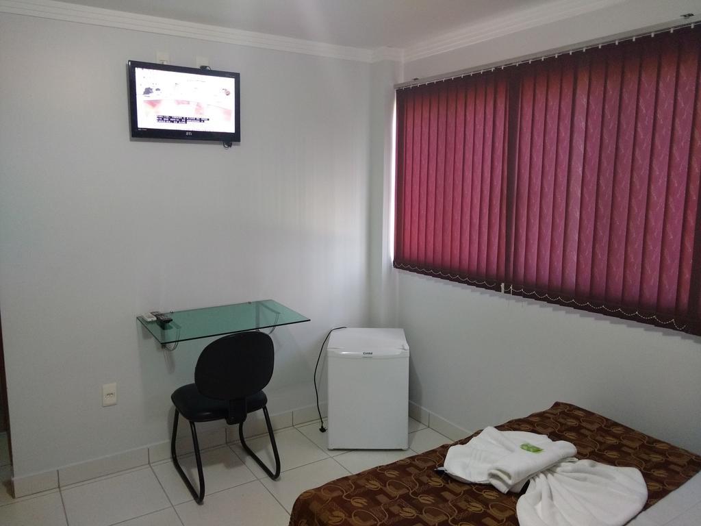 Euro Plaza Hotel - Proximo Ao Aeroporto De Goiania, Santa Genoveva Экстерьер фото