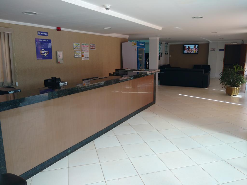 Euro Plaza Hotel - Proximo Ao Aeroporto De Goiania, Santa Genoveva Экстерьер фото