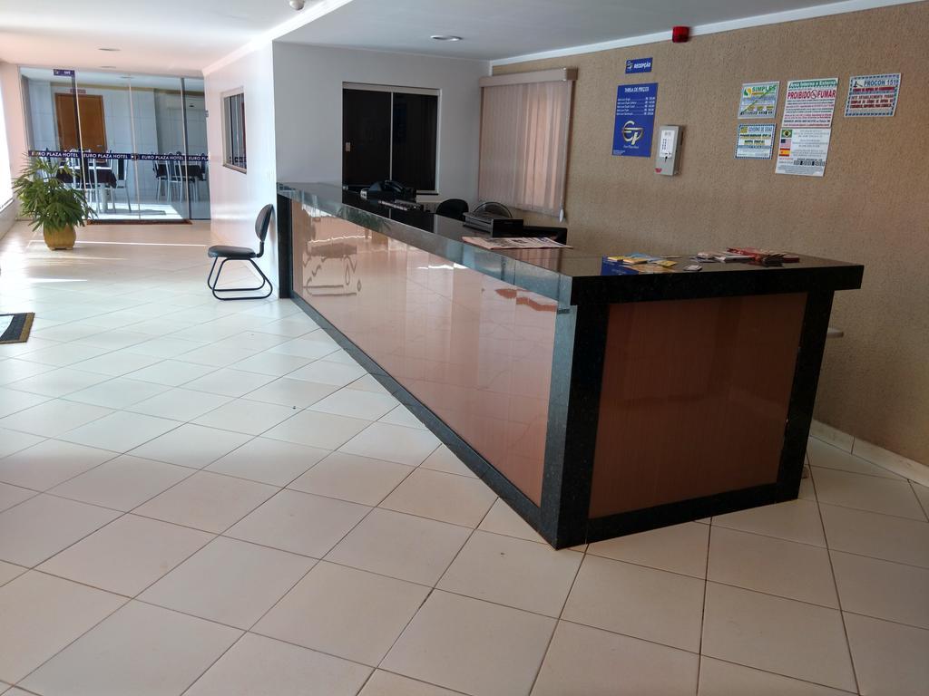 Euro Plaza Hotel - Proximo Ao Aeroporto De Goiania, Santa Genoveva Экстерьер фото