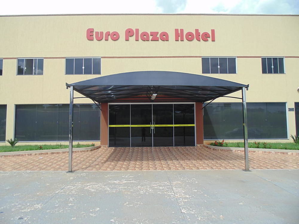 Euro Plaza Hotel - Proximo Ao Aeroporto De Goiania, Santa Genoveva Экстерьер фото